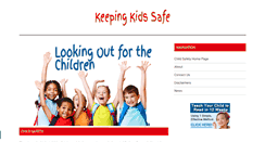 Desktop Screenshot of kidsafedirectory.com