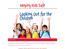 Tablet Screenshot of kidsafedirectory.com